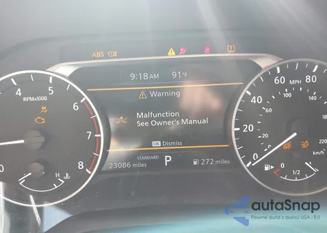 2025 Nissan Rogue Sv Fwd из США, поврежденный, VIN 5N1BT3BAXSC812068